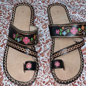 Mexican sandals